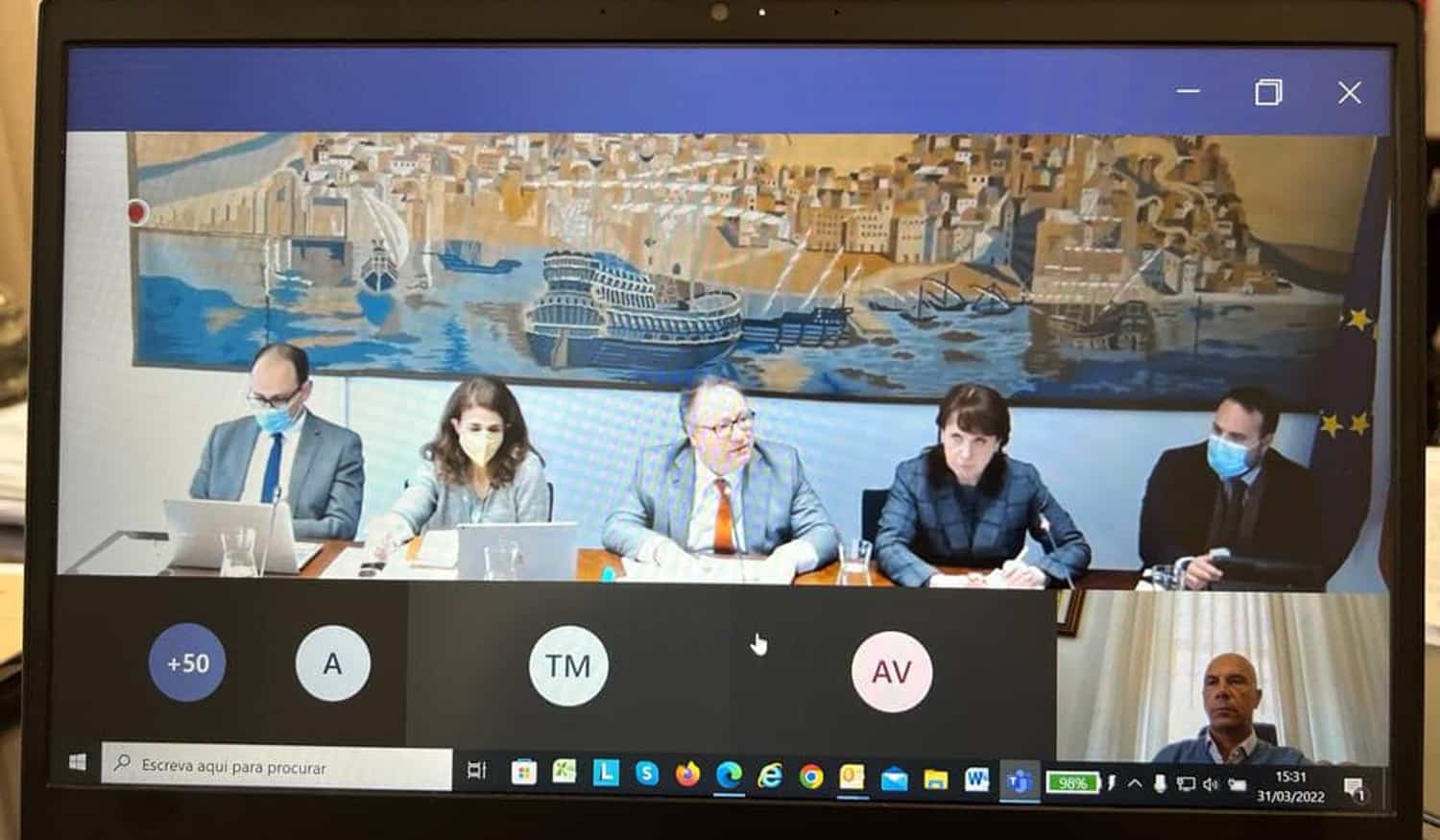 Município de Penafiel mostrou-se disponível para continuar a apoiar refugiados à embaixadora da Ucrânia em Portugal