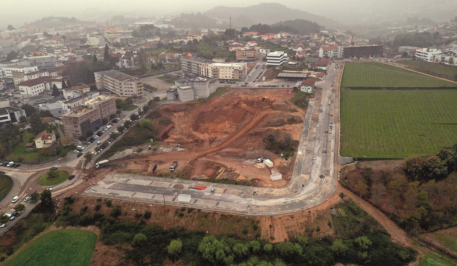 Lousada: Obras na Rua do Picoto devem terminar até ao final de maio