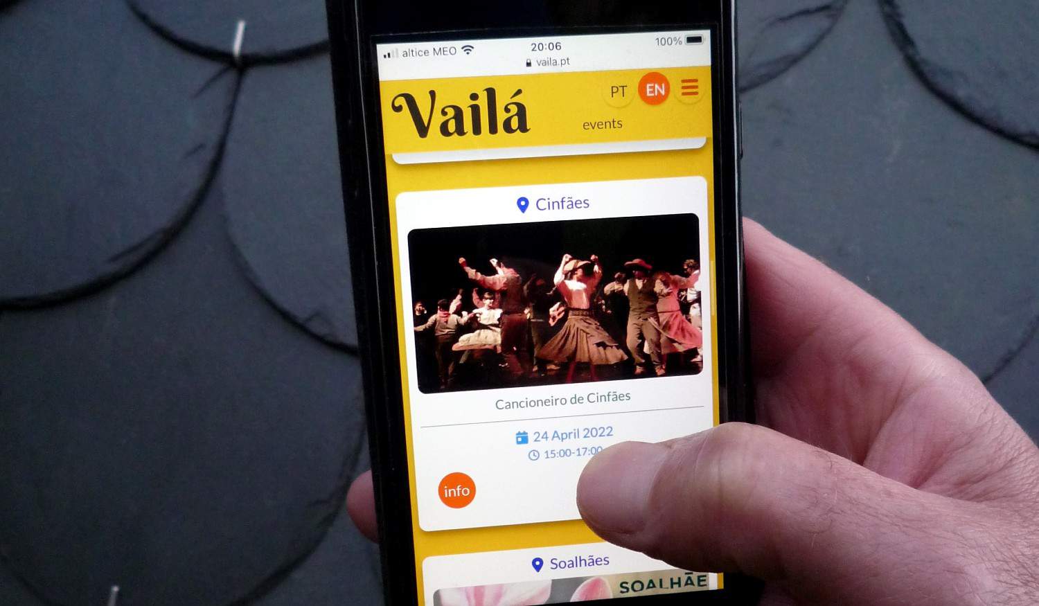 Casal holandês cria site para promover a região do Douro Verde