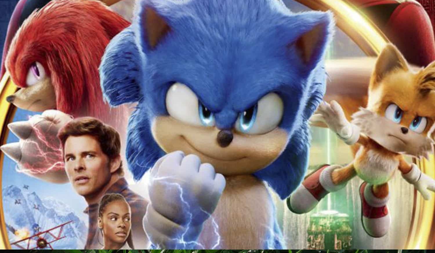 Auditório Municipal de Cinfães exibe Sonic - O Filme 2