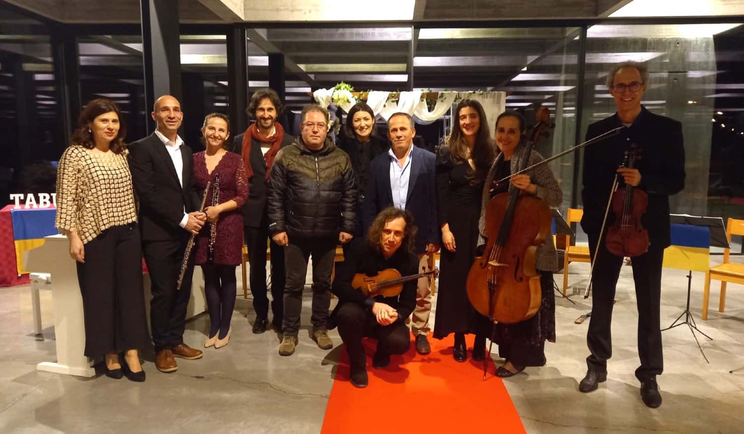 Marco de Canaveses: Centro Sociocultural de Tabuado acolheu concerto solidário pela Ucrânia