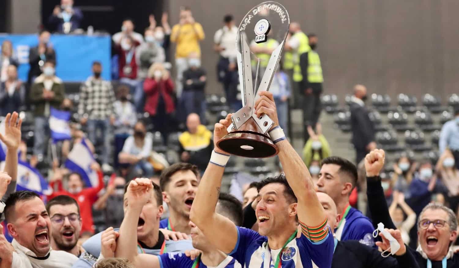 FC Porto conquistou Taça de Portugal de Hóquei em Patins em Paredes
