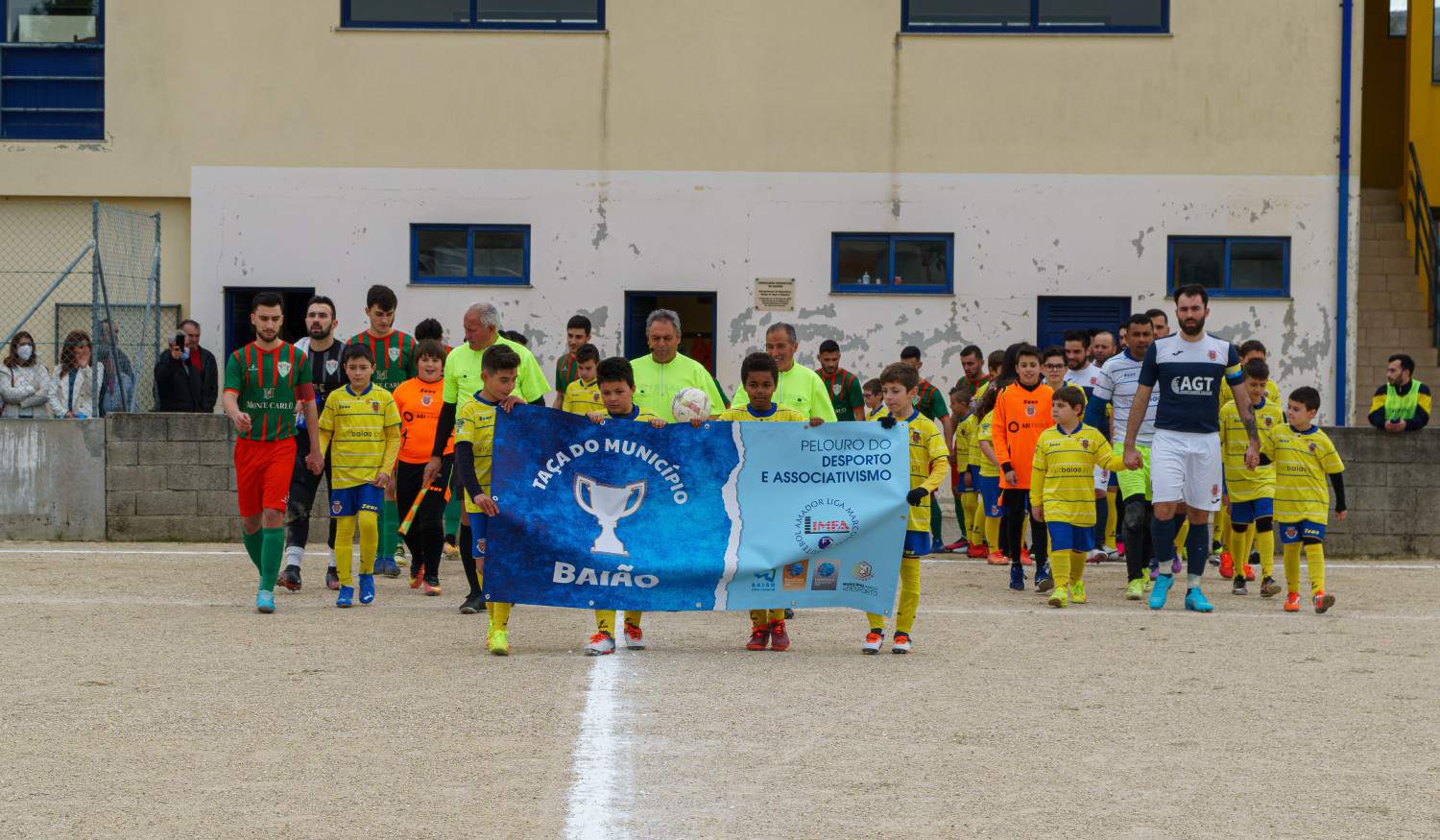 Taça do Município de Baião vai decidir-se este domingo
