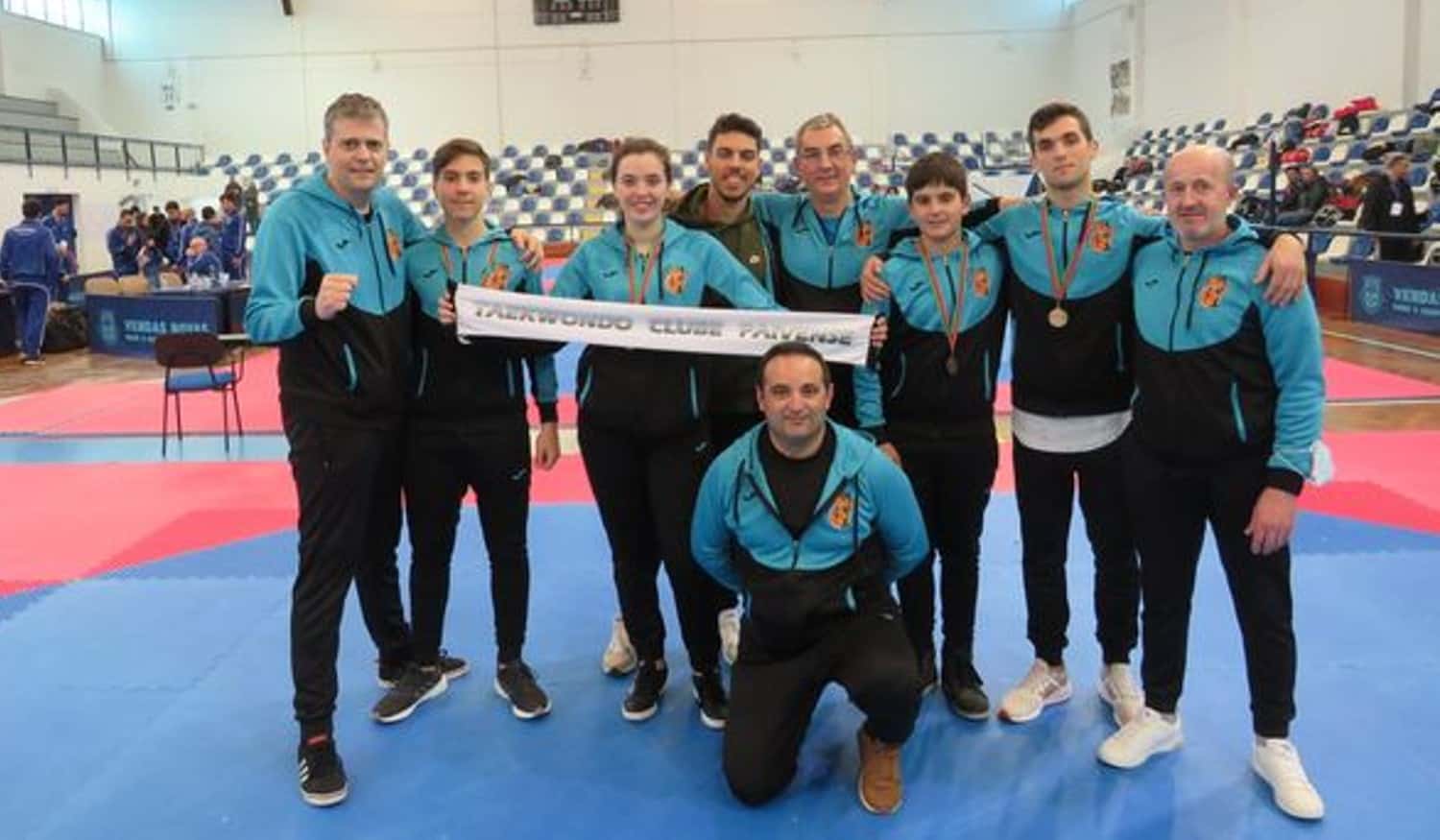 Atletas do Taekwondo Clube Paivense distinguidos na Superliga Nacional