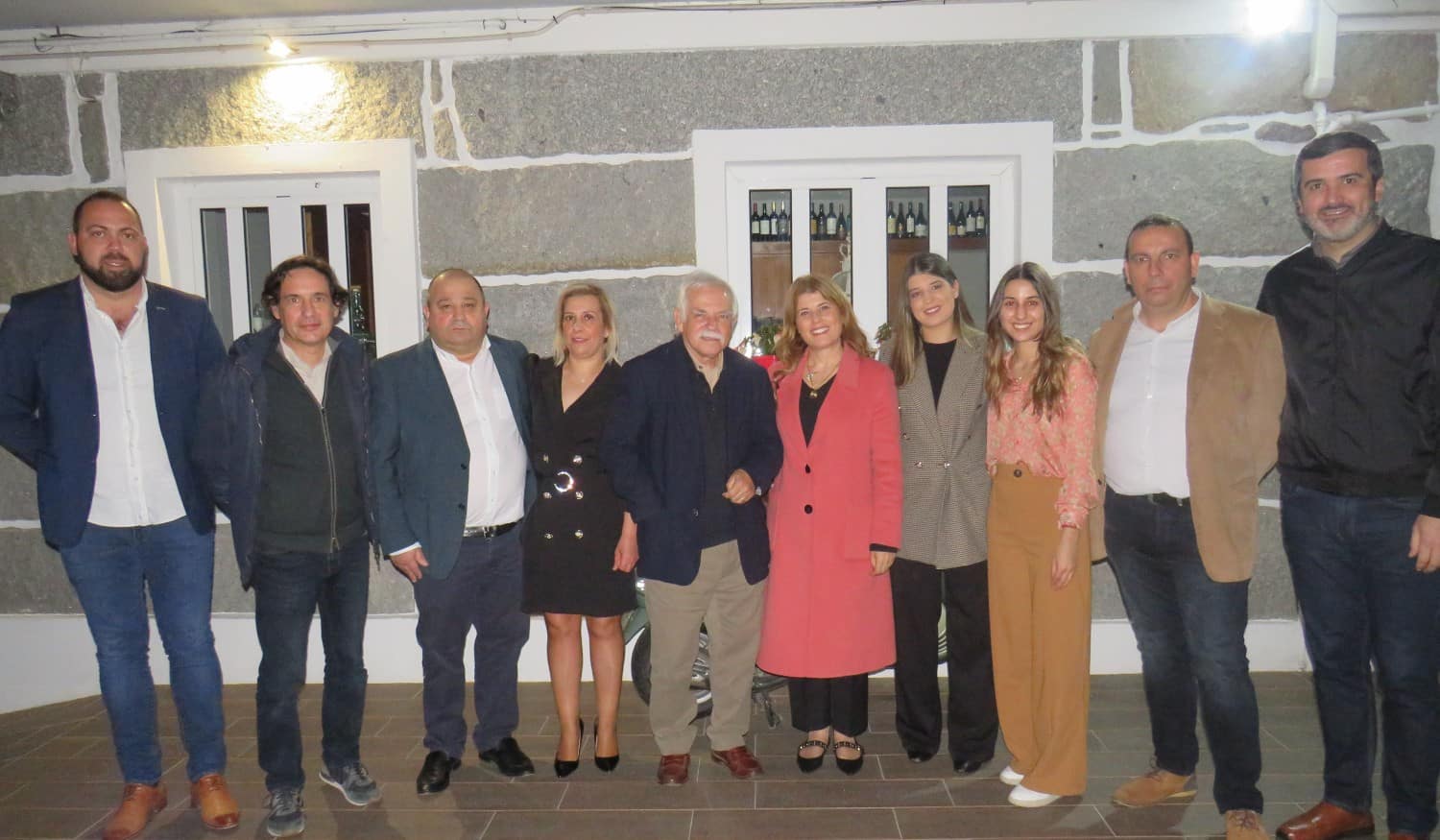 O "melhor da gastronomia e da enologia" esteve à mesa na Tasquinha da Ribeira