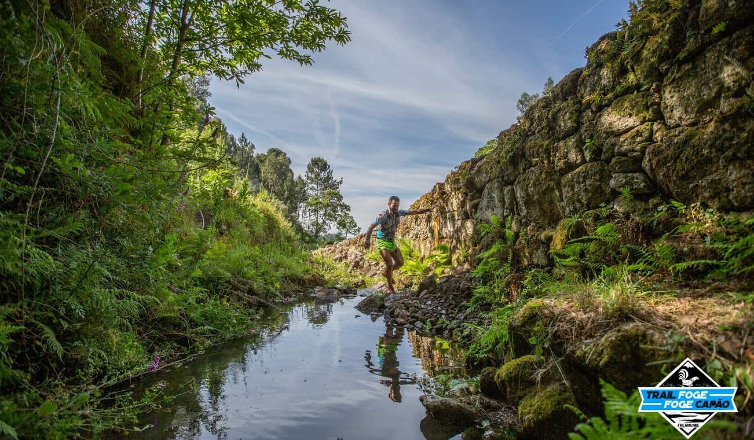 Paços de Ferreira: Trail Foge Foge Capão leva participantes a percorrer Freamunde