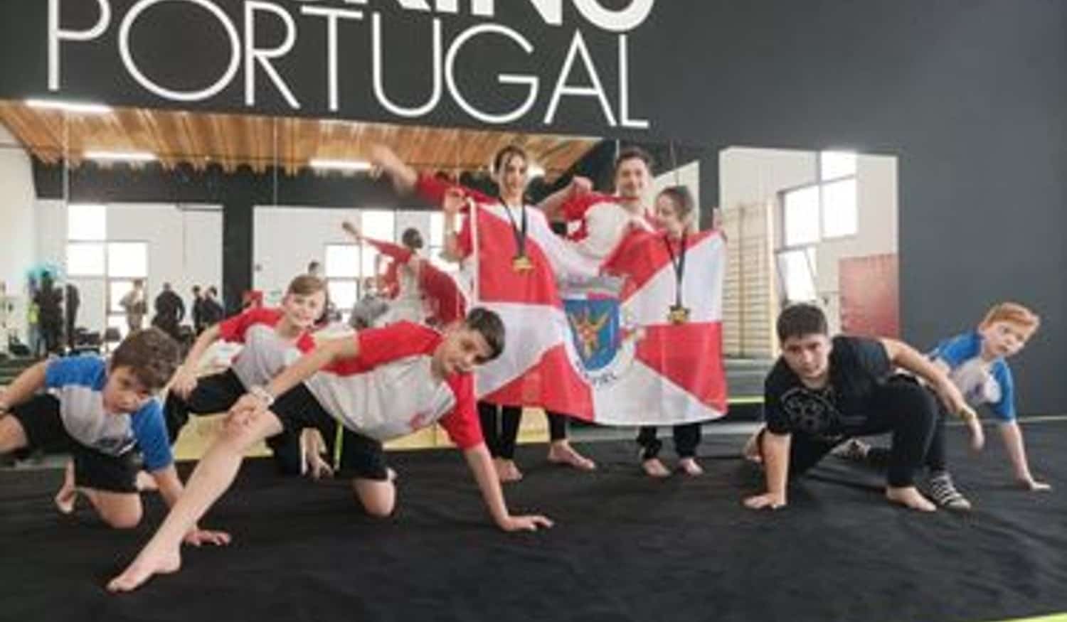 Atletas da Associação Penafiel Tricking estiveram em destaque no Campeonato Nacional de Tricking