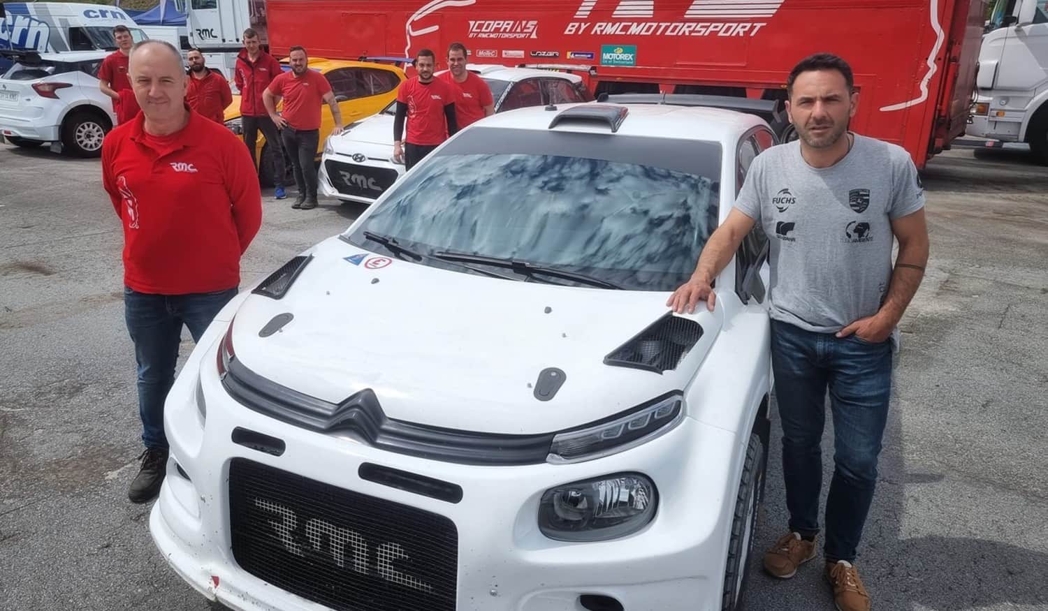 Piloto de Baião Vítor Pascoal vai "voltar às origens" no Rali Terras D'Aboboreira