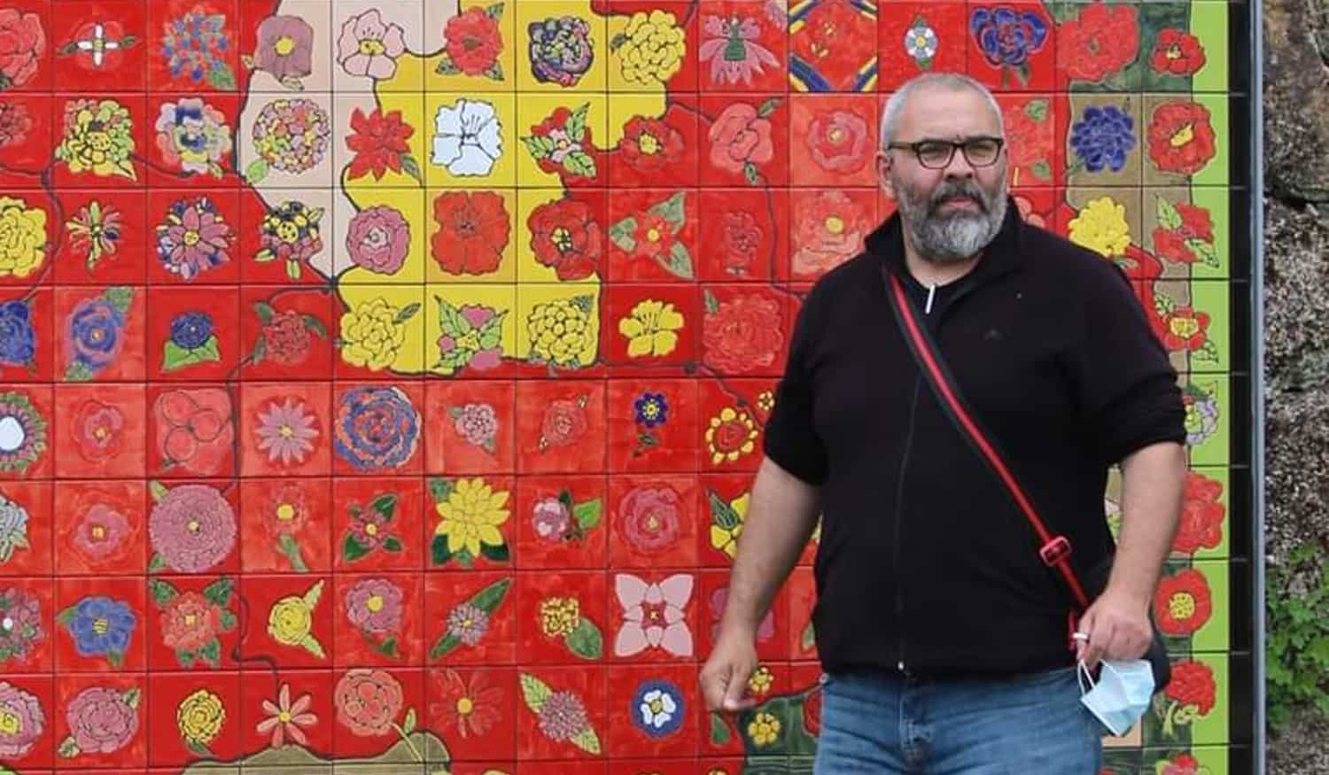 Celorico de Basto: Escultor Vítor Resende gosta de "criar objetos que possam fazer outras pessoas de alguma forma mais felizes"