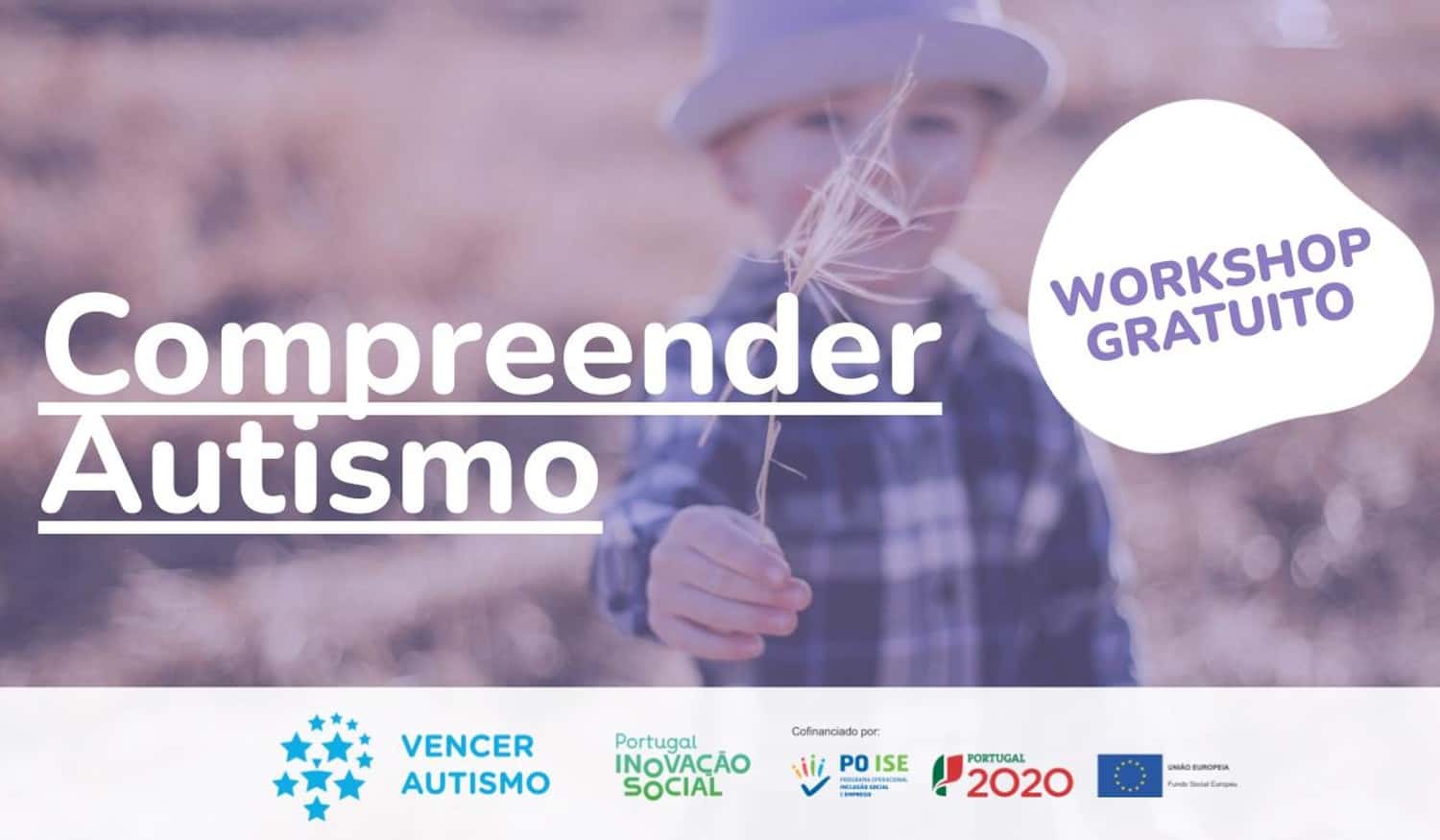 Workshop online quer ajudar a compreender o autismo