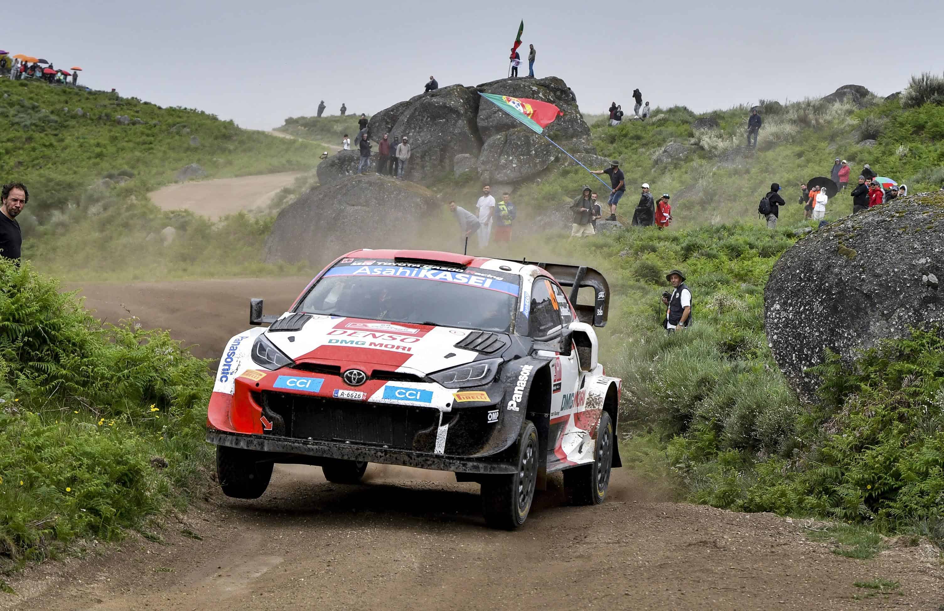Evans e Rovanperä em duelo épico no Vodafone Rally de Portugal