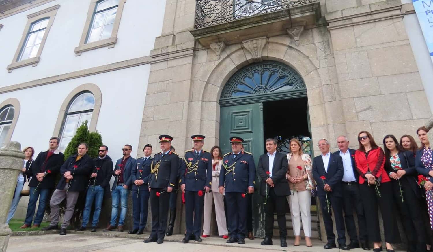 Cinfães comemorou a Revolução dos Cravos com concerto alusivo