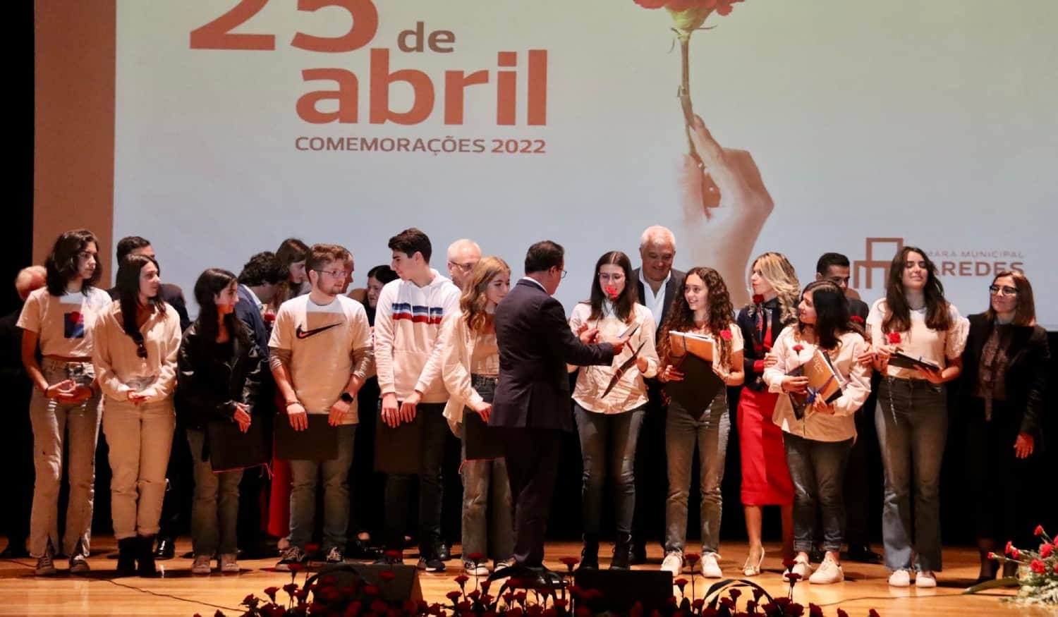 Paredes celebrou o Dia da Liberdade com diversas atividades nas freguesias