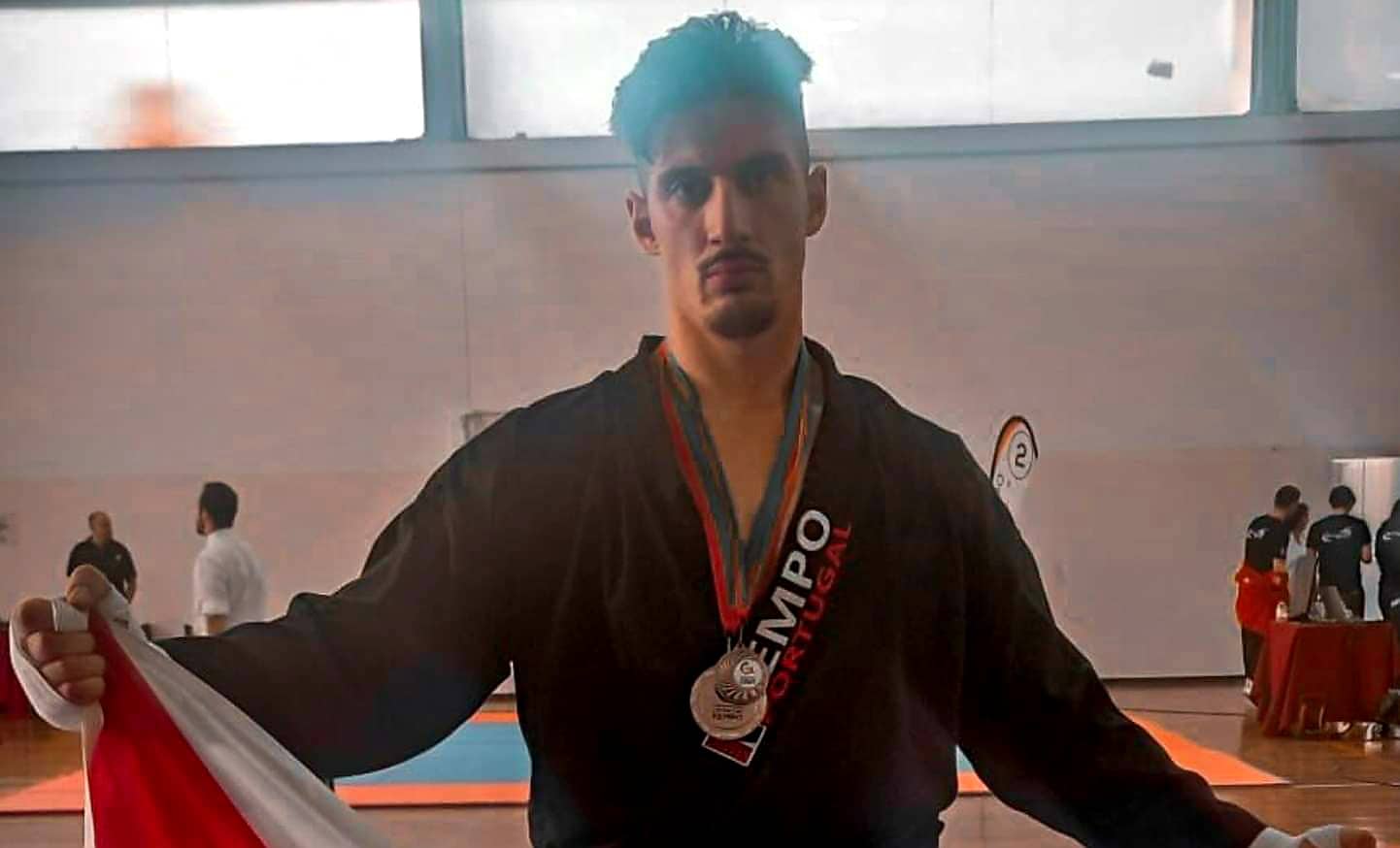 Atleta de Penafiel conquistou o pódio no Campeonato Regional Norte Kempo