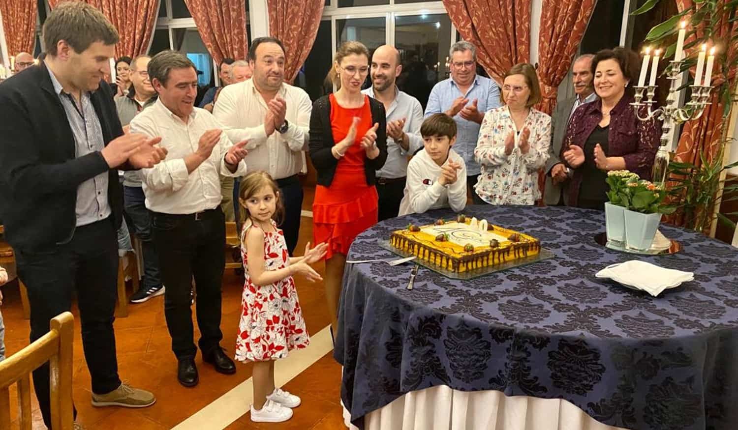 Associação Empresarial de Baião celebrou 40.º aniversário com associados e parceiros 