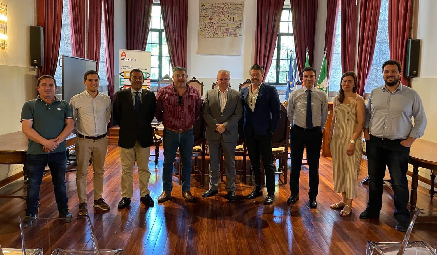 Empresa tecnológica espanhola instala-se em Amarante 