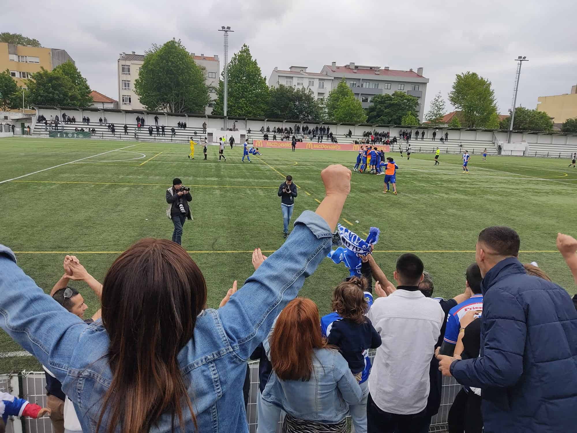 Futebol Clube de Alpendorada é campeão e sobe ao Campeonato de Portugal