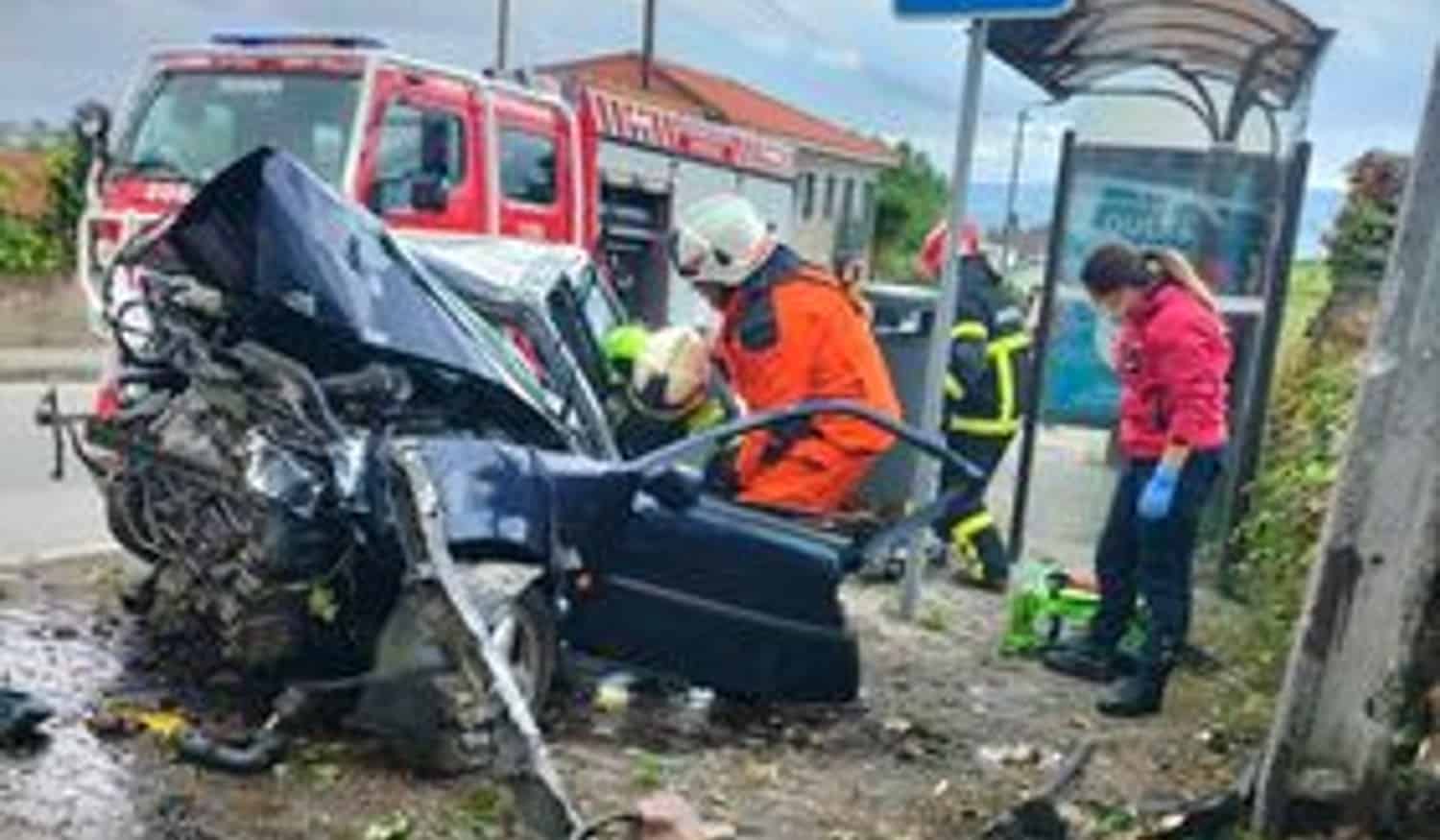 Despiste em Paredes provoca ferido grave
