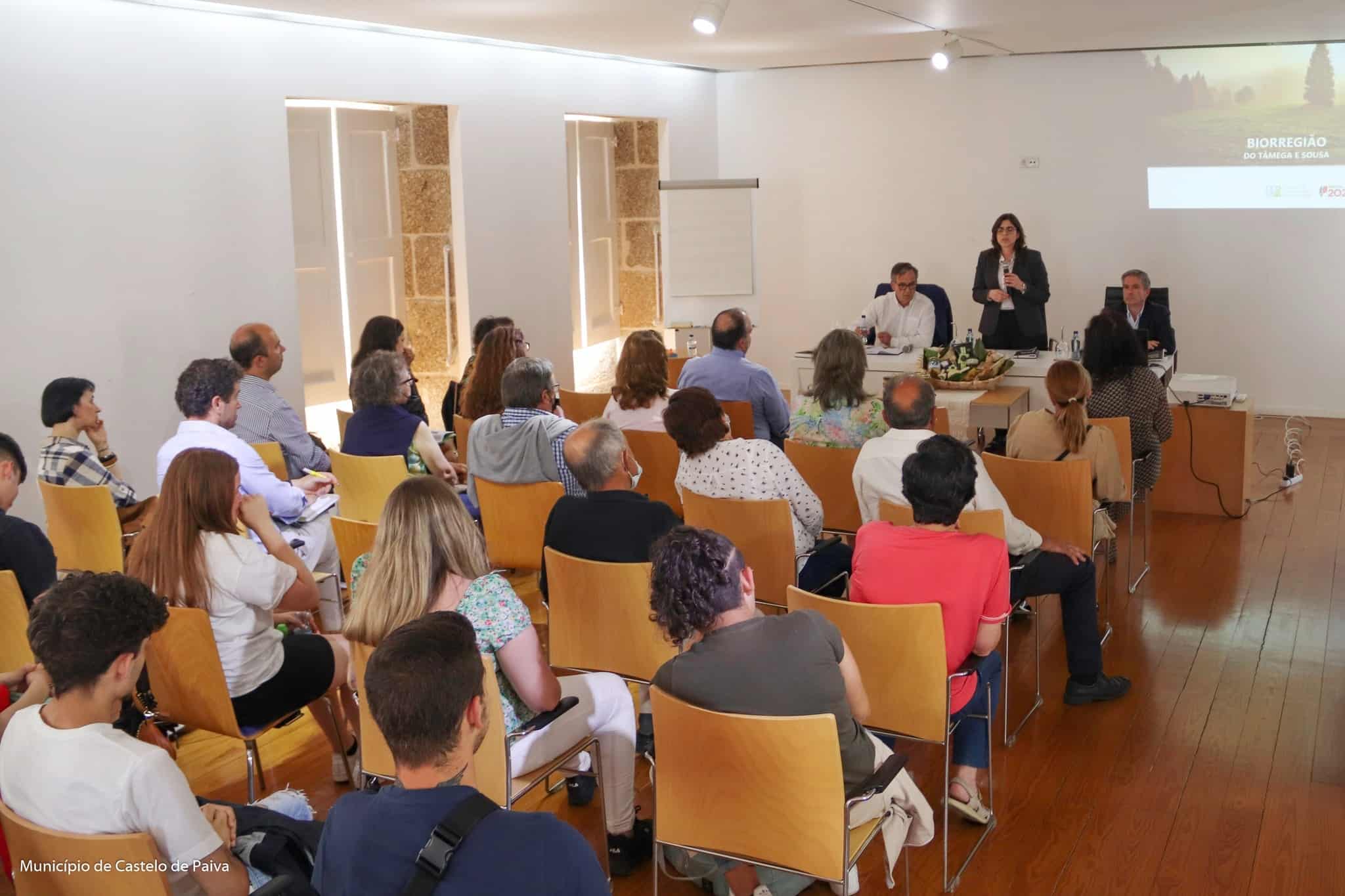 Workshop "Pensar global, agir local" realizou-se em Castelo de Paiva