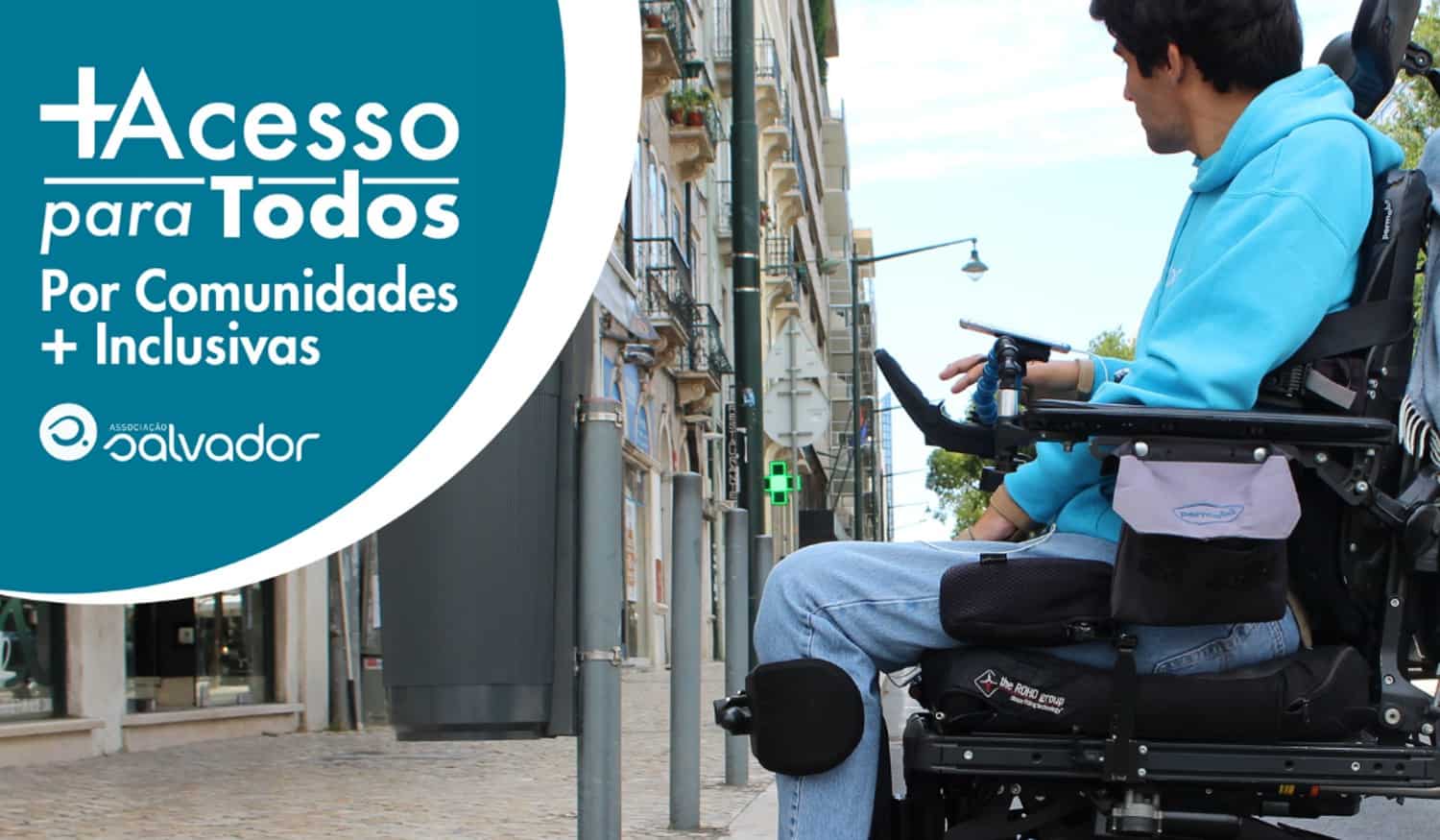Amarante: "Ponha-se no nosso lugar" quer sensibilizar para a acessibilidade e inclusão de pessoas com deficiência