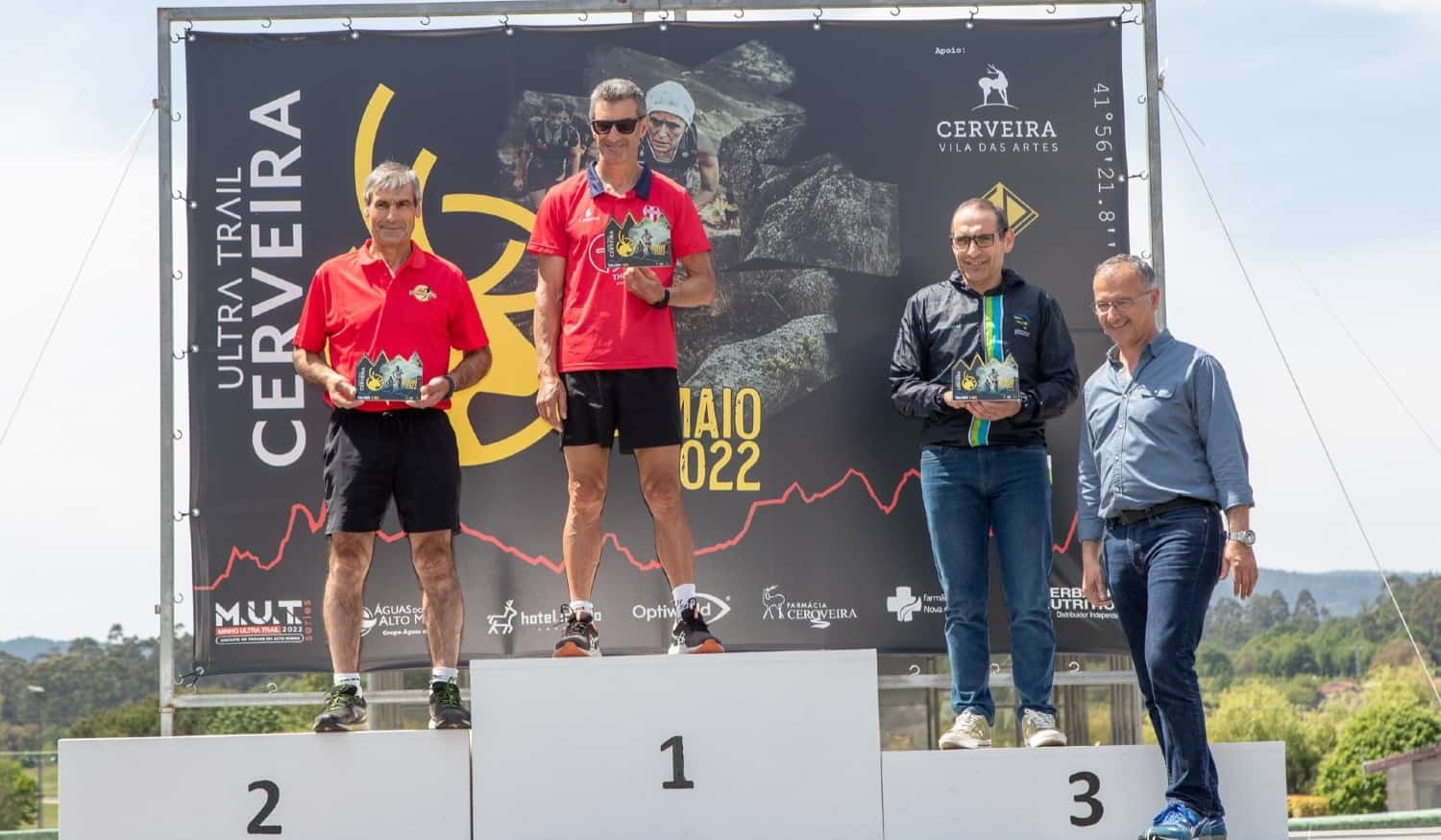 AD Marco 09 sobe ao pódio no Ultra Trail de Cerveira