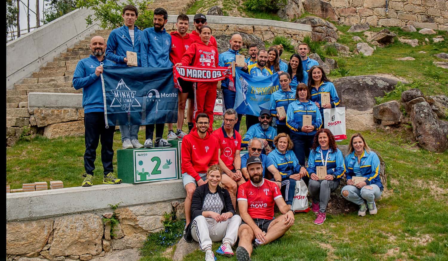 Marco de Canaveses: Equipa de trail running AD Marco 09 conquistou sprint do Trail de Bem Viver