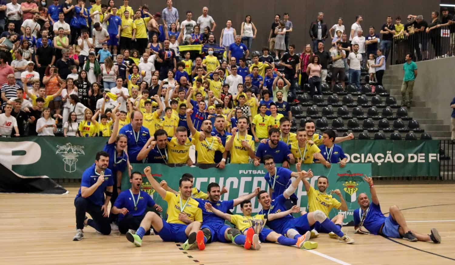 AD Penafiel vence Taça de Futsal da Associação de Futebol do Porto