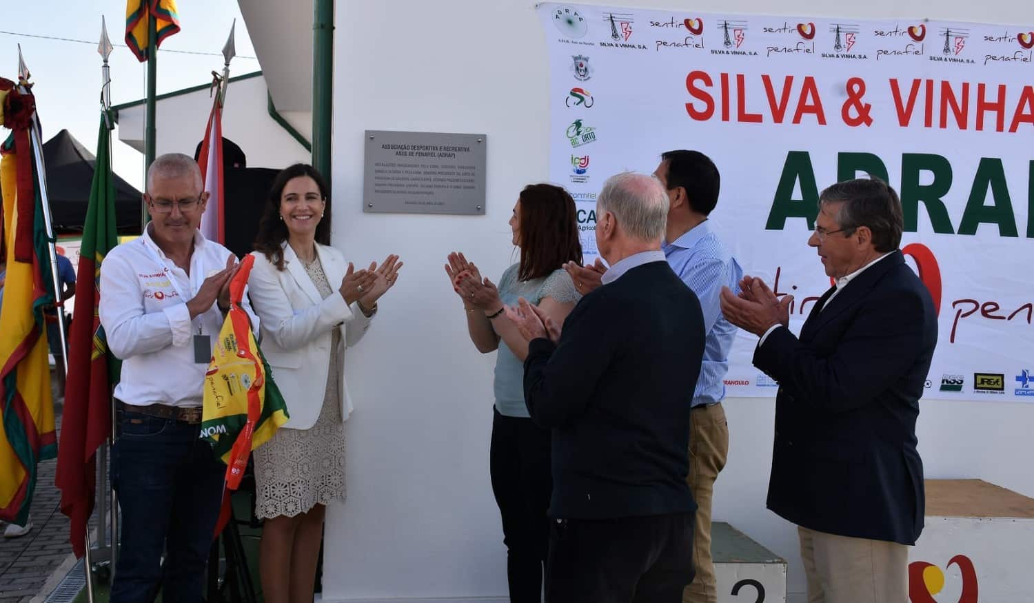Município de Penafiel inaugurou novas instalações da Associação Desportiva e Recreativa Ases