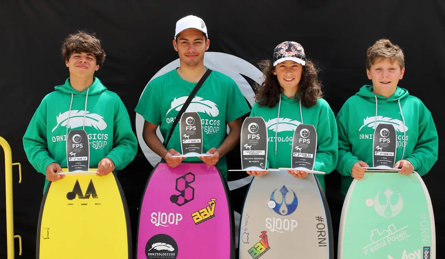 Jovem de Marco de Canaveses sagrou-se vice-campeão regional de Bodyboard