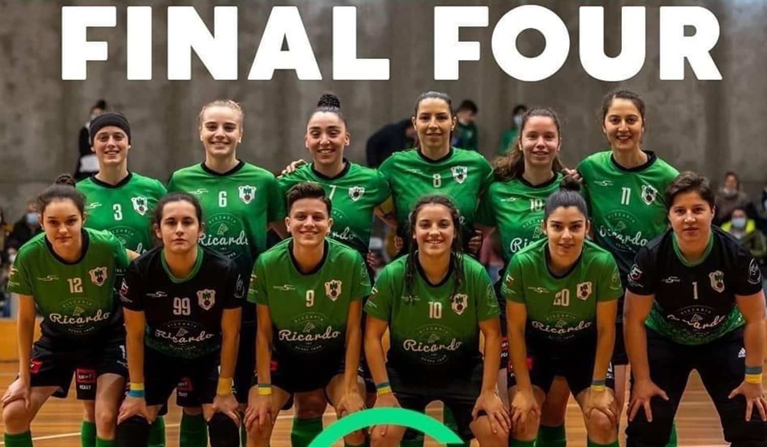 Penafiel: Águias de Santa Marta vai disputar Final Four da Taça de Portugal 