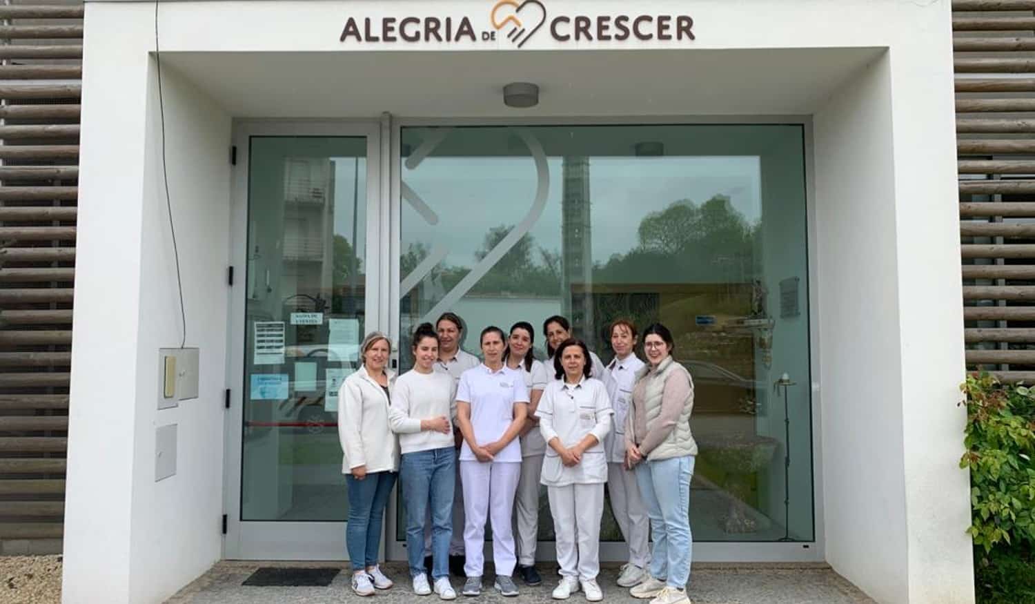 Associação Alegria de Crescer amplia valências com a criação da primeira creche
