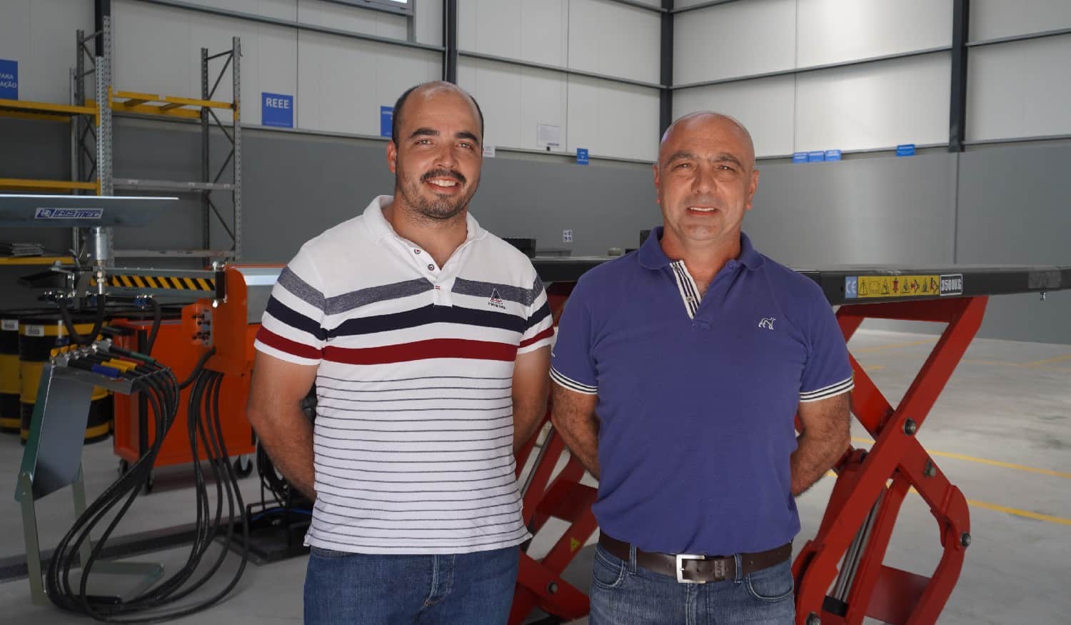 Artur de Sousa - Sucatas abriu novo espaço e pretende "ser uma das melhores empresas da zona norte" nesta atividade