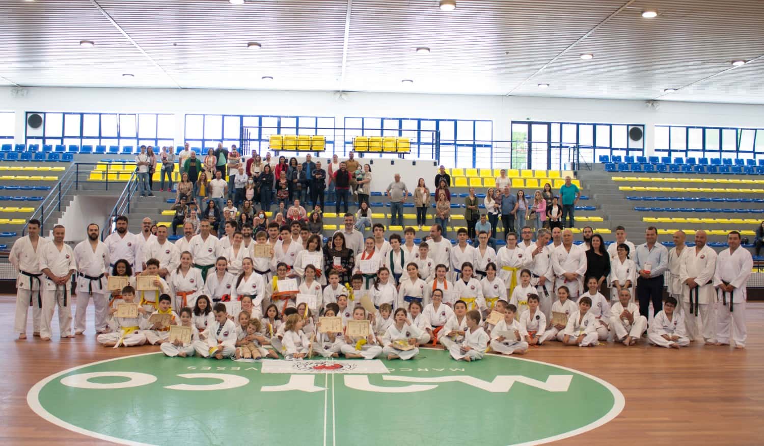 Marco de Canaveses acolheu Estágio Nacional de Karaté da Associação de Budo do Marco