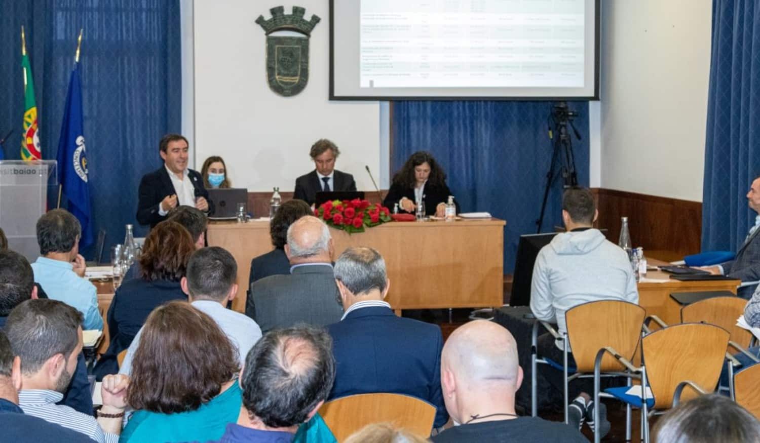 Contas da Câmara de Baião relativas a 2021 aprovadas em Assembleia Municipal