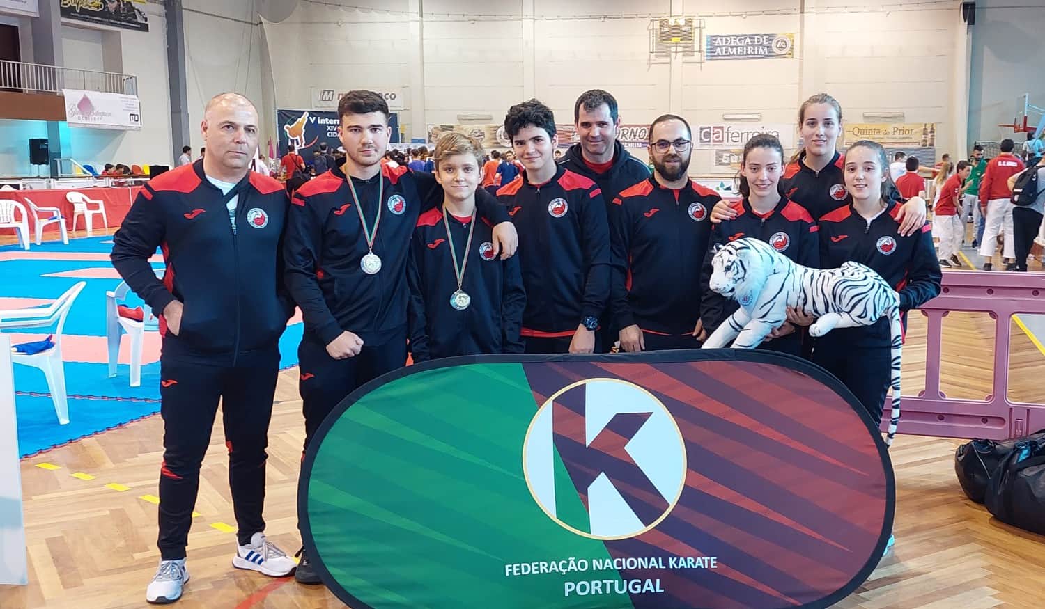 Atletas da Associação de Budo do Marco em lugares de destaque na V Taça Almeirim