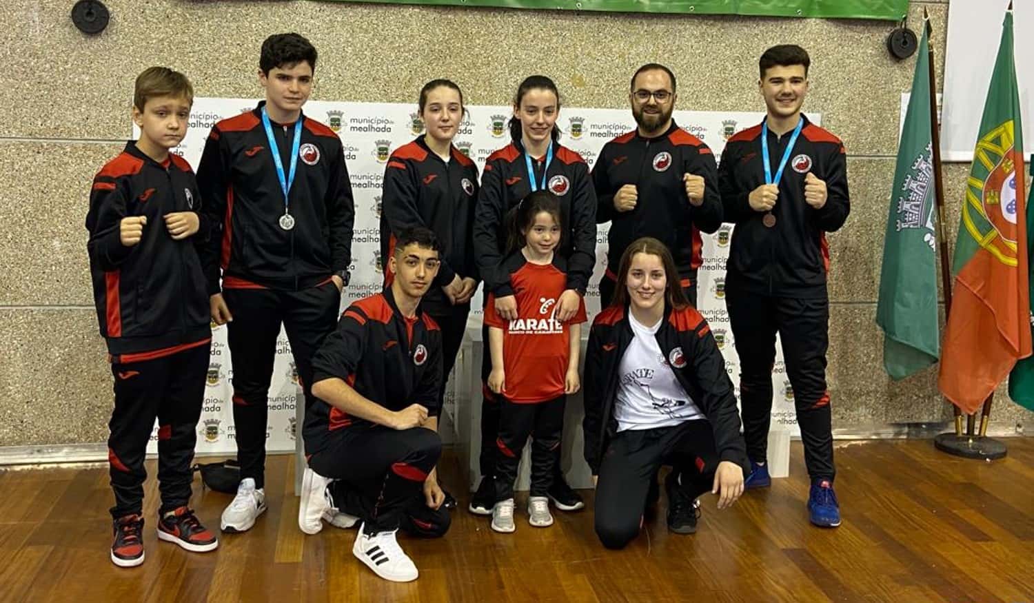 Atletas da Associação de Budo do Marco alcançaram lugares de destaque no Open da Mealhada