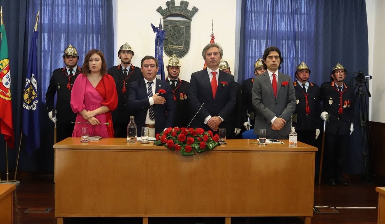 Baião celebrou o 25 de Abril