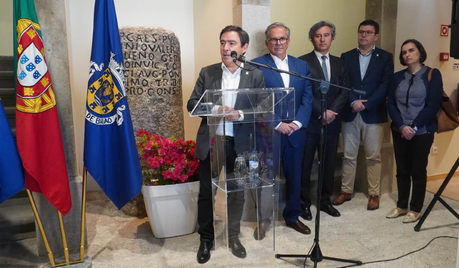 Inaugurado novo edifício de serviços municipais em Baião