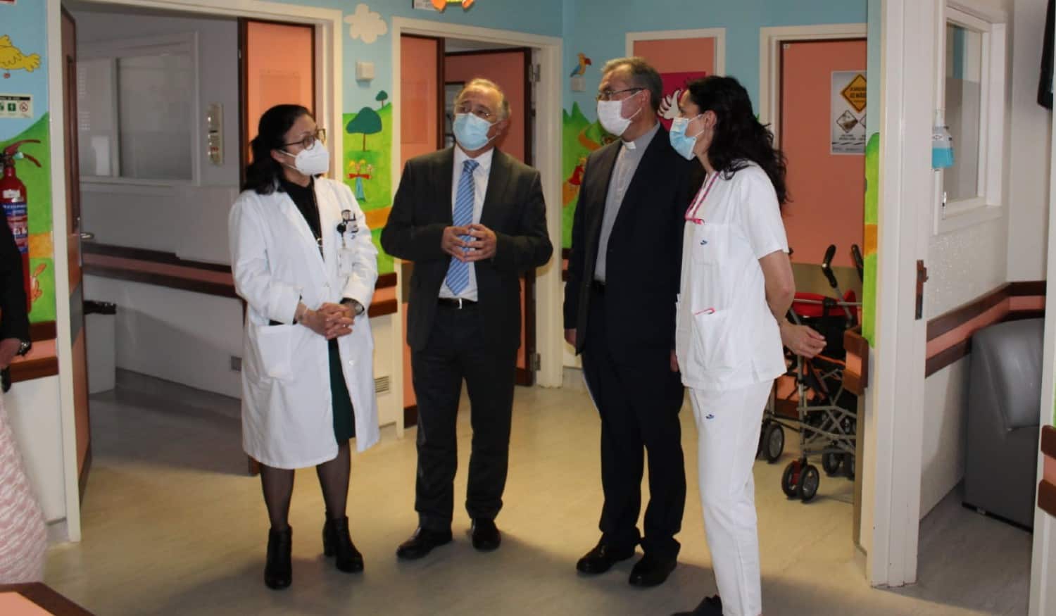 Penafiel: Bispo da diocese do Porto visitou o Hospital Padre Américo