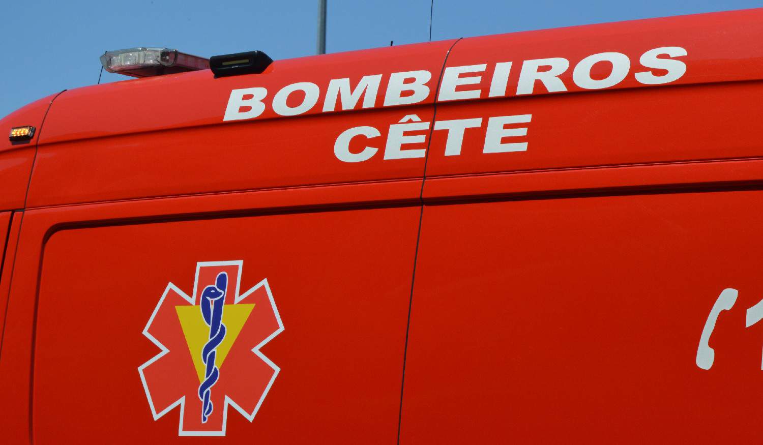 Penafiel: Colisão entre carros provoca dois feridos em Termas de São Vicente