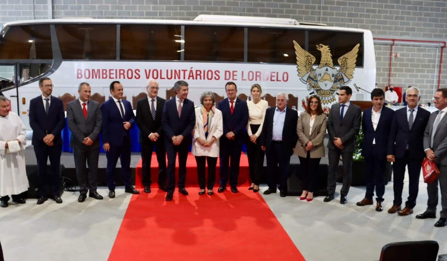 Paredes: 52.º aniversário dos Bombeiros de Lordelo assinalado com inauguração de novo quartel