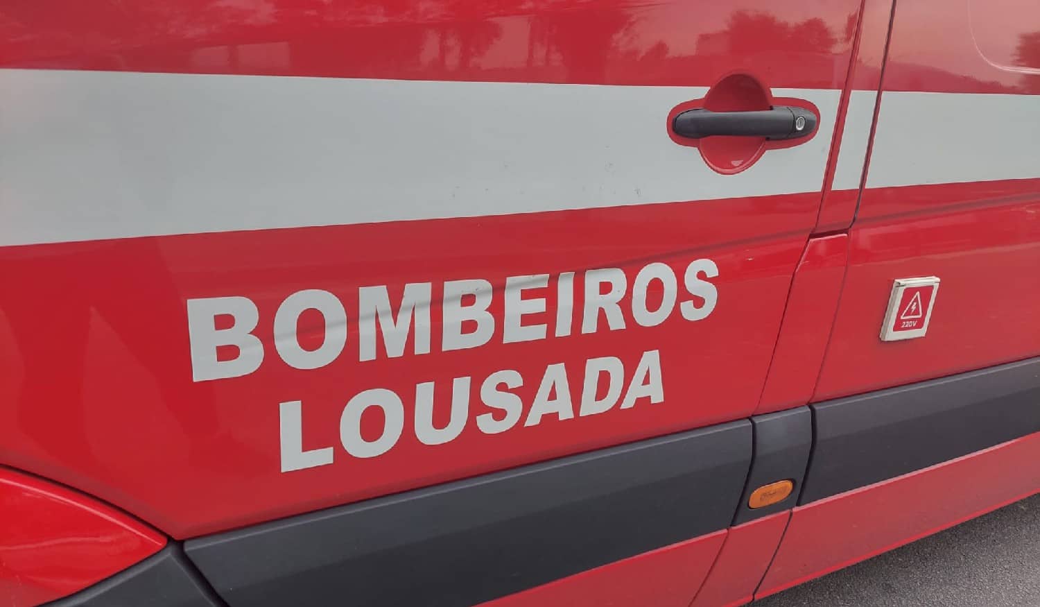 Atropelamento em Lousada deixa uma pessoa ferida