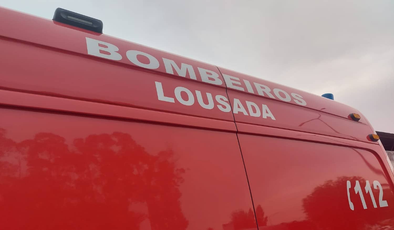 Despiste de motociclo provoca um ferido em Souzela, Lousada
