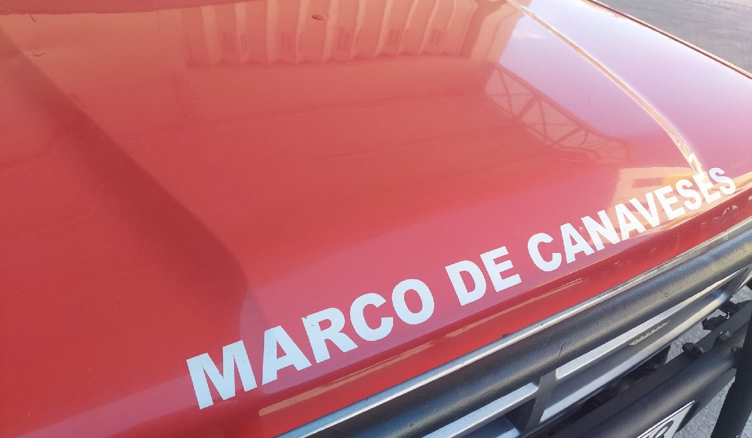 Despiste de carro deixa mulher ferida em Marco de Canaveses