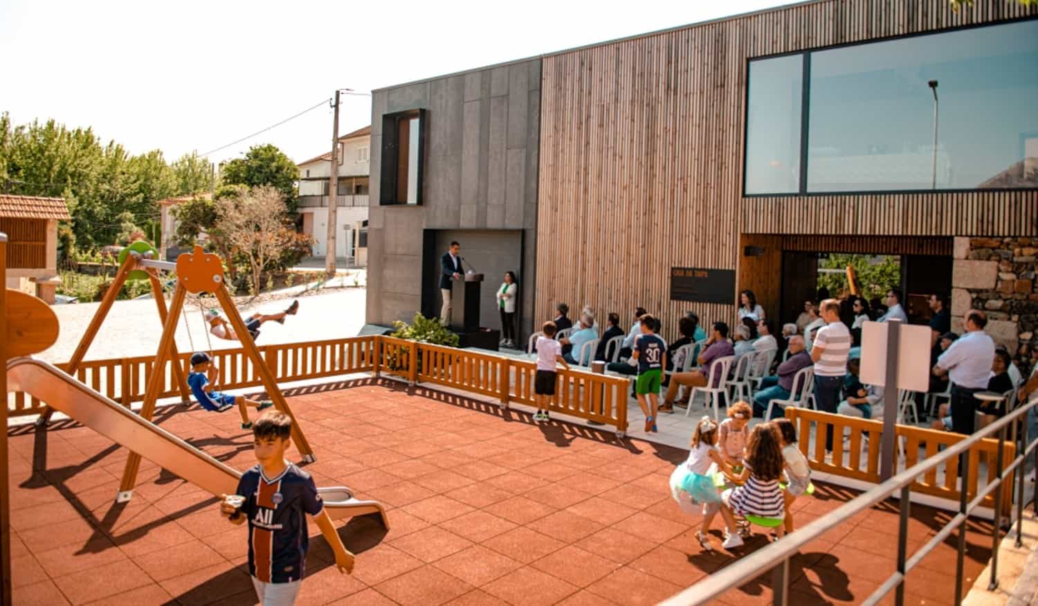 Casa da Taipa inaugurada em Celorico de Basto