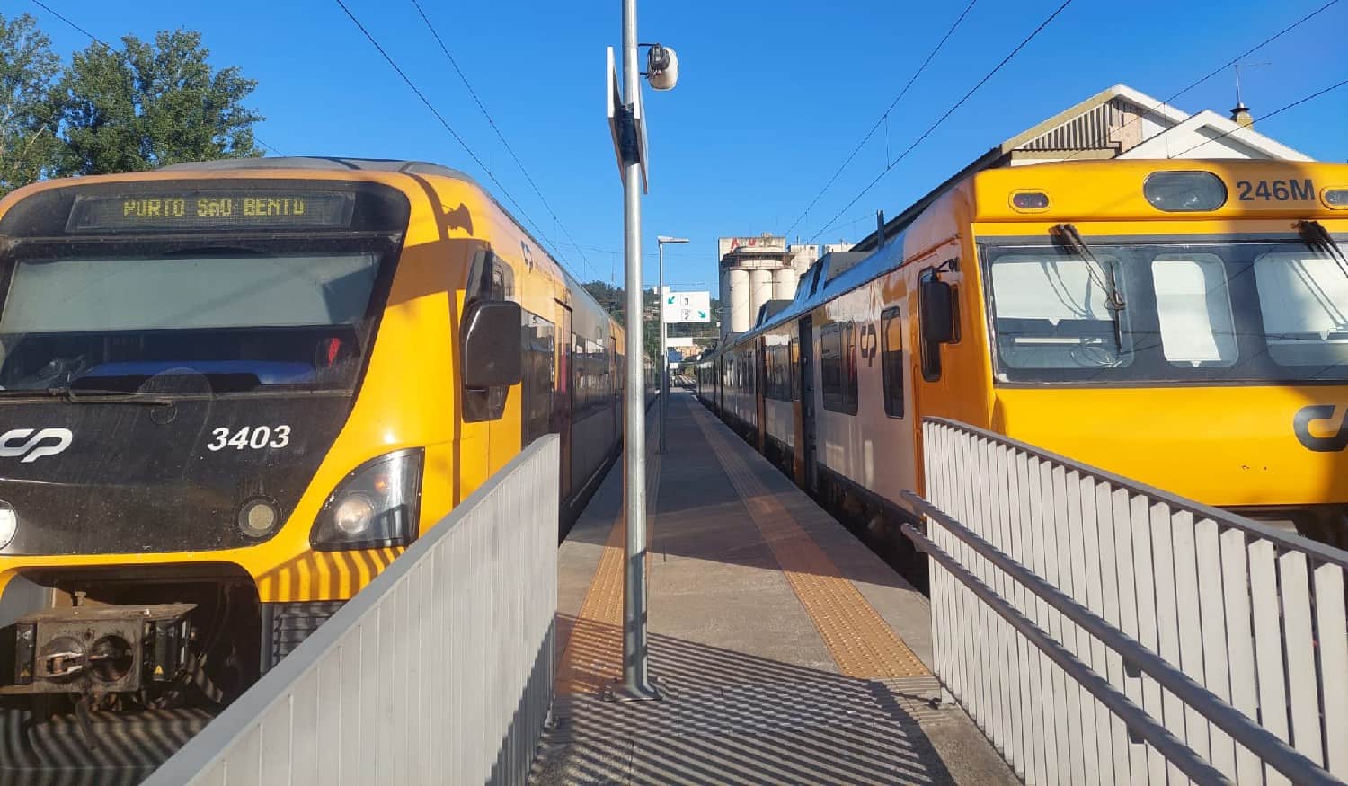 Trabalhadores da CP com greve parcial em junho