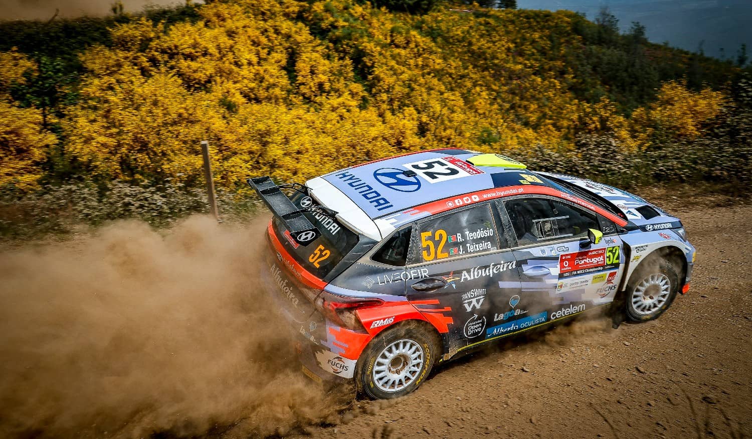 Teodósio vence CPR no Vodafone Rally de Portugal