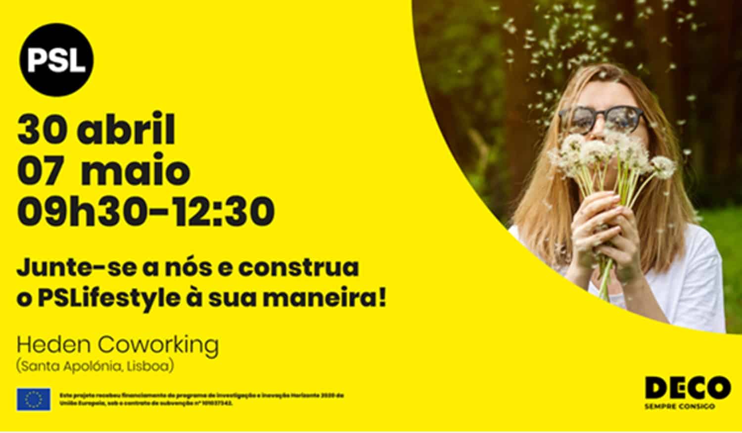 Consumidor: PSLifestyle - DECO quer convidar portugueses a ter um estilo de vida positivo, sustentável e mais saudável