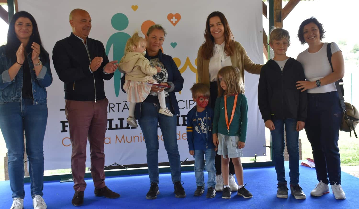 Dia Internacional da Família celebrado em Penafiel com entrega do Cartão Municipal de Família Numerosa