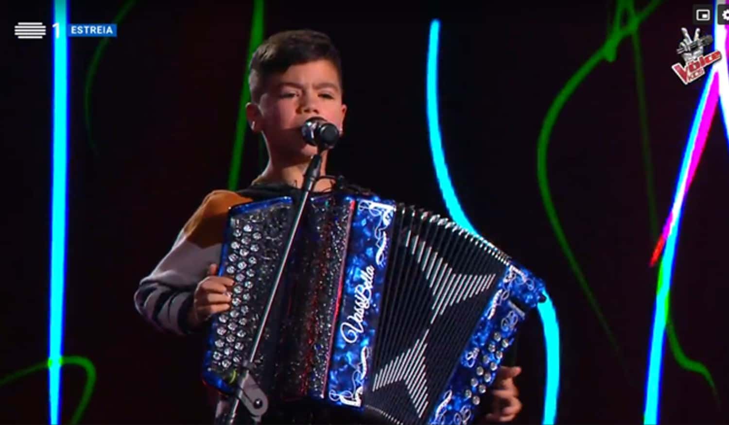 Marco de Canaveses: Dinis Reis conquista jurados do The Voice Kids